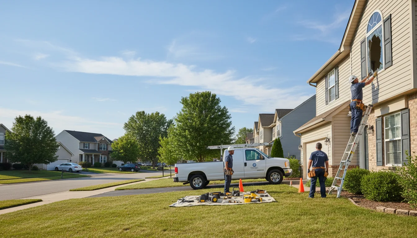 Expert window installer providing residential service in Summerfield, TX